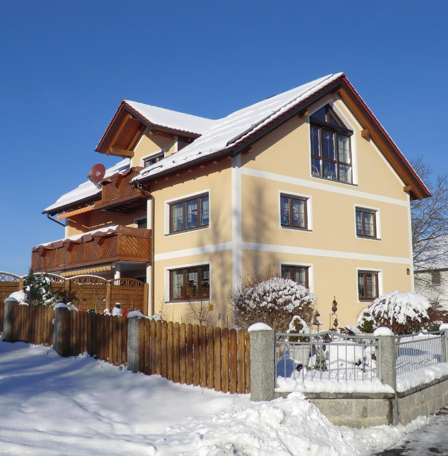 Bärnau Ferienwohnung Brigitte Frank מראה חיצוני תמונה
